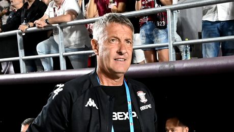 “Depindem de multe lucruri”. Cristiano Bergodi, extrem de sincer despre câștigarea titlului cu Rapid