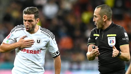 „Și eu am fost penibil, dar n-ai cum să mă înjuri așa. Mi-au zis că-s ‘mizerie’ și ‘sclav’, eu mergeam în Peluza Sud la meciuri”. Chipciu, mesaj tare după FCSB – U Cluj