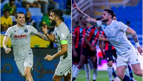 Fantastic! Doi jucători din naționala României, alături de Ronaldo, Milinkovic-Savic și Talisca. Stanciu și Burcă au prins echipa etapei