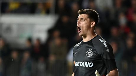 Gigi Becali a pus piciorul în prag și a anunțat cine va apăra poarta FCSB-ului la derby-ul cu Rapid: „Vlad abia așteaptă să intre!”