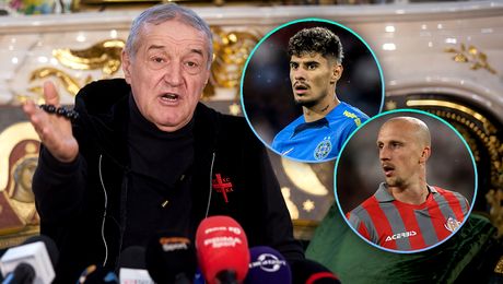 Gigi Becali sparge banca la FCSB. Prime speciale pentru Coman și Chiricheș