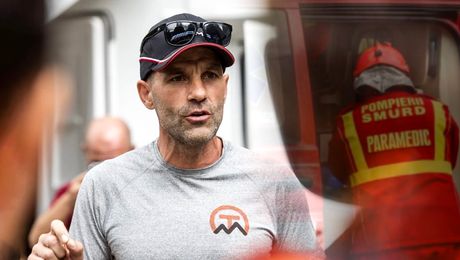 Momente grele pentru familia lui Tibi Ușeriu: Ultramaratonistul a leșinat într-un șanț: „M-a trezit vocea paramedicilor”