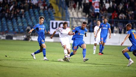 Oțelul – FCSB 1-1. Trupa lui Dorinel Munteanu smulge un punct pe final. Cum arată clasamentul grupei din Cupa României