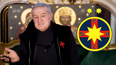 Planul lui Becali, legat de Rotariu, desființat. ”Îi e greu să joace cu spatele la poartă”