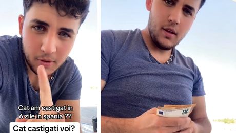Suma pe care un român o câștigă în șase zile în Spania, ca șofer: „Bani curați. Înmulțiți ori patru”