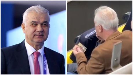 “Sunt aceleași de pe vremea când eram selecționer”. Anghel Iordănescu a deslușit misterul iconițelor sărutate la meciul România – Andorra