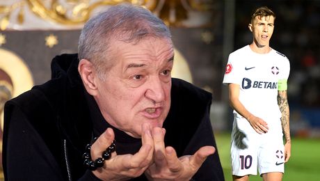 Tavi Popescu, desființat de Becali: „Nu mai merge așa. El se mișcă din corp și dă mingea la adversar”