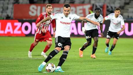 U Cluj – Sepsi 1-0. Gazdele au dat lovitura pe final din penalty