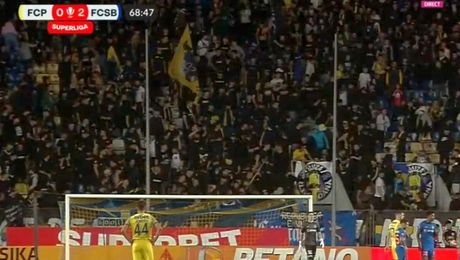 Incidente la Ploiești. Fanii Petrolului s-au bătut cu forțele de ordine. Un jandarm a fost rănit