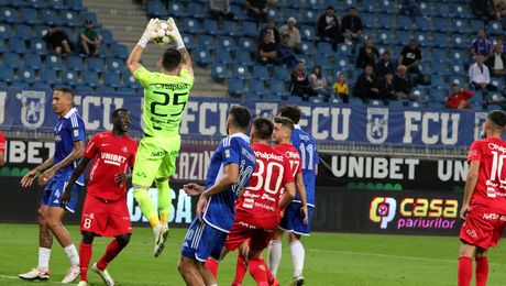FCU Craiova – Hermannstadt 1-1. Remiză în primul meci al etapei a 12-a a Superligii. Oaspeţii rămân invincibili în ultimele două luni