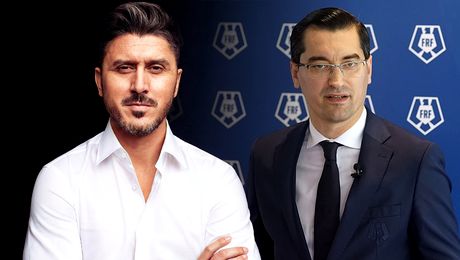 Vrea Marica să se lupte cu Burleanu pentru conducerea FRF? Răspunsul surprinzător pe care l-a dat. Exclusiv