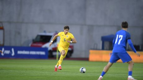 Ce a spus eroul României după victoria fantastică cu Finlanda la tineret