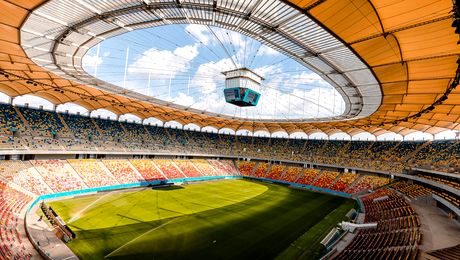 Bucureștiul intră oficial în cursa pentru o super finală Europeană. Nicușor Dan vrea Europa League în Capitală