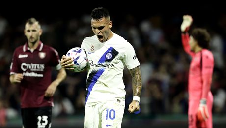 Lautaro Martinez, căpitanul lui Internazionale Milano, a fost amendat pentru blasfemie