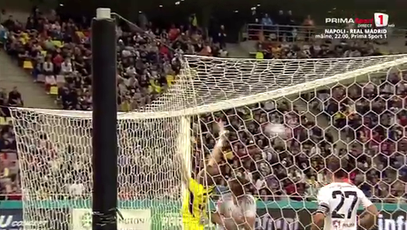 „Ce nebunie de fază! Aoleoleu!” Dawa a marcat după o fază absolut ireală: mingea a căzut pe transversală și le-a dat MAT jucătorilor lui U Cluj