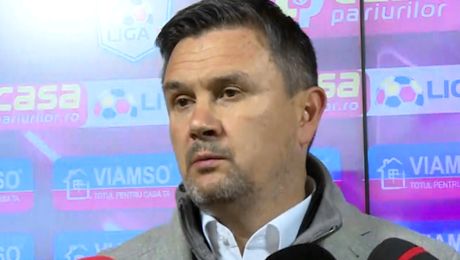 Acuzații incredibile ale lui Balaj după golul anulat CFR-ului: „A fost ofsaid de 3 milimetri, așa am înțeles. Omorâm fotbalul cu faze d-astea”