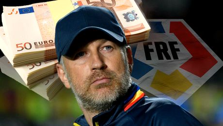 Cine este fostul internațional care i-a dublat salariul selecționerului Edi Iordănescu, în direct. Banii ar fi plătiți din cei 10 milioane de euro primiți de FRF