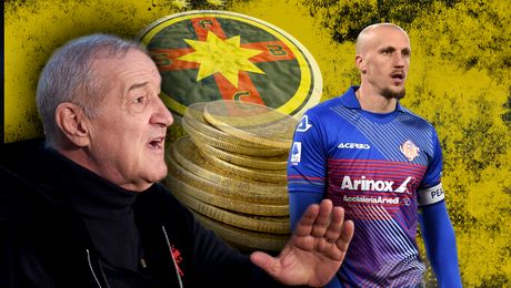 Cum a ajuns Vlad Chiricheș să fie plătit mai prost decât o rezervă de la FCSB. Gigi Becali, adevărul despre contractul căpitanului naționalei