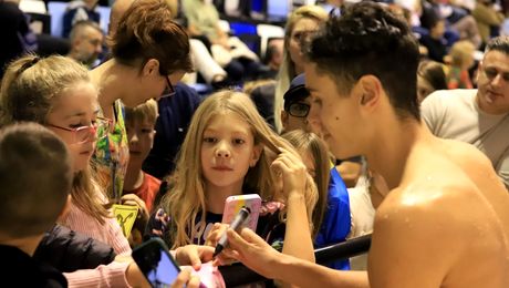 „Racheta” Popovici, 3 medalii de aur la Campionatele Naționale în bazin scurt. România, 21 de sportivi la Europene