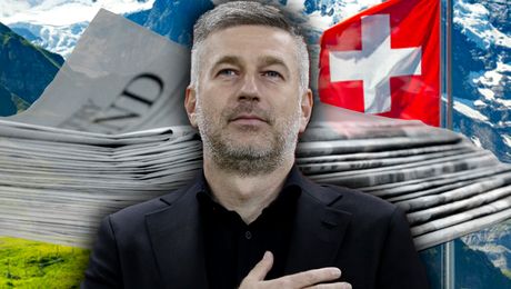 Edi Iordănescu, adulat în presa din Elveția, în ziua în care se joacă „finala” pentru primul loc. Comparația cu tatăl său