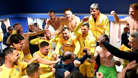 „Donde estas, Vini? Vini, te rup!” Nebunie în vestiarul României după meciul cu Israel. Aroganțele românilor la adresa brazilianului Vinicius