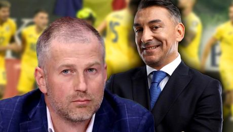 Edi Iordănescu, mesaj pentru Ilie Dumitrescu. „Mister” l-a citit în direct la TV!