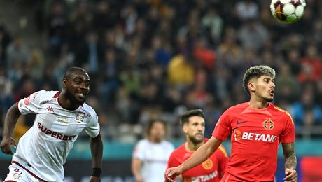 Dialog tare între Becali și „Mbappe” Coman după meciul cu Rapid. Prima reacție: „Nu pot să cred că a zis așa ceva, m-a dat peste cap”