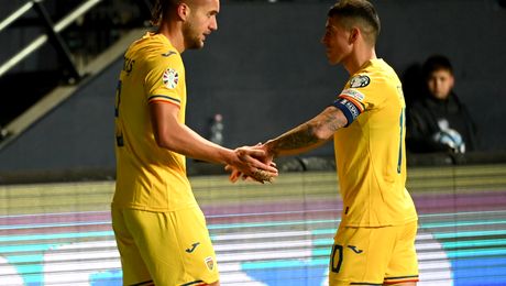 George Pușcaș, înger și demon: a greșit la golul lui Zahavi, dar a reușit să egaleze. Edi Iordănescu, reacție emoționantă. Foto