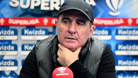 Gheorghe Hagi, discurs dur despre situația de la Farul. „Am făcut prea multe greșeli”. Video