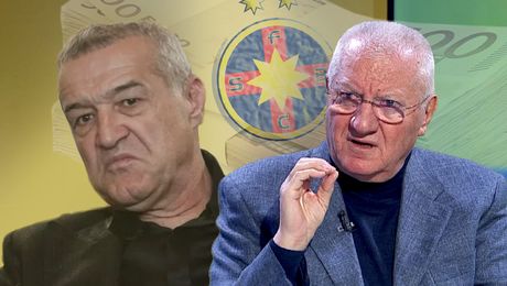 Gigi Becali a pierdut o avere la FCSB. Dumitru Dragomir a făcut calculele în direct și a ajuns la o sumă uriașă