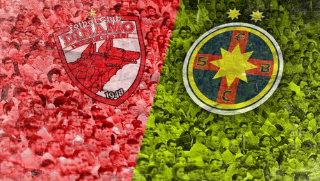 N-au fost niciodată mai departe una de cealaltă. Cum o primește Dinamo pe FCSB la derby-ul de duminică