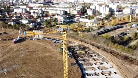 Orașul din România, cu echipă în Liga 2, unde se construiește al doilea stadion de lux. Proiectul costă 50 de milioane de euro