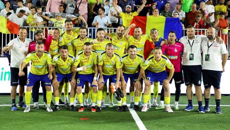 România și-a aflat adversara din finala Campionatului Mondial de Minifotbal. Când este meciul