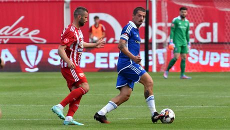 FC U Craiova – Sepsi 2-1, etapa a 17-a din SuperLiga României. Constantino, prima victorie pe banca oltenilor. Ciobotariu tremură
