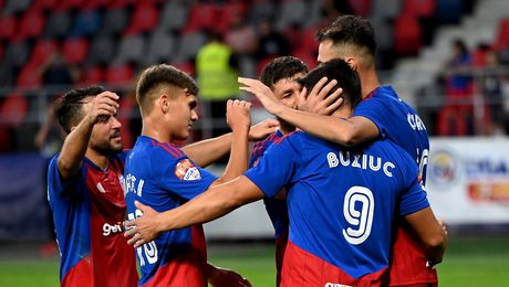 Steaua București, mesaj „acid” în miez de noapte. Ironii la adresa celor trei echipe „care poartă denumirea de Dinamo”