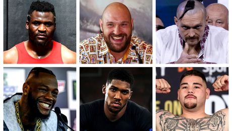 Când se vor lupta Tyson Fury și Oleksandr Usyk. Cele mai așteptate meciuri de box din 2024 la categoria grea