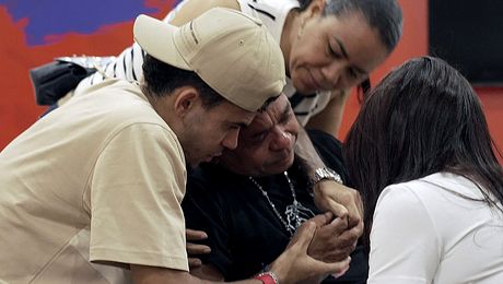 Momente emoționante. Luis Diaz își vede tatăl pentru prima dată după ce a fost eliberat de răpitor