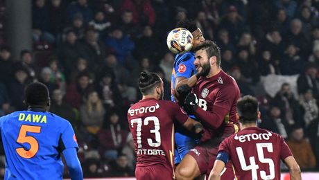 CFR Cluj – FCSB 1-1. Derby nebun: goluri superbe, punctele se împart. Colțescu, acuzat că i-a furat un gol fabulos FCSB-ului. Cum arată acum clasamentul din Superliga