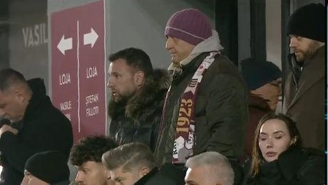 „Doliu” la Rapid după înfrângerea teribilă cu FC Voluntari. Cum au fost surprinși de camere Șucu și Angelescu