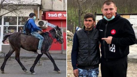 Ce s-a apucat să facă Sergiu, călărețul ajutat cu o casă de Cătălin Moroșanu. Se întâmplă în fiecare duminică