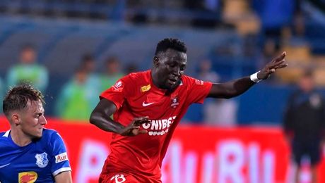 Ce salariu vrea să-i dea Becali lui Baba Alhassan pentru a-l convinge să vină la FCSB