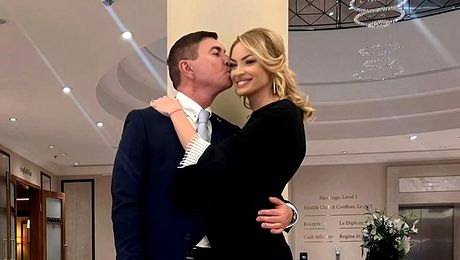 Cristi Borcea nu se zgârcește când e vorba de complimente! Când și cum i-a zis prima oară „Te iubesc” Valentinei Pelinel