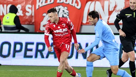 Se gândește Politic să plece de la Dinamo? Răspunsul dat de fotbalistul care i-a cucerit pe fani în doar câteva luni