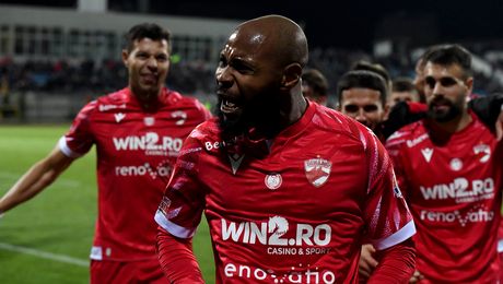 FC Botoșani – Dinamo 0-2. Primul succes al lui Kopic și prima victorie pentru „Câini” după 15 etape. „Roș-albii” încă mai speră la o minune