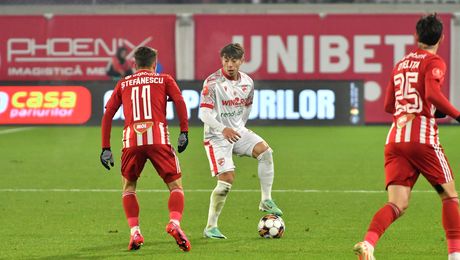 Sepsi – Dinamo 2-1. Covăsnenii se impun cu emoții în fața „câinilor” grație „dublei” marcate de Ștefănescu