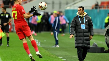 Elias Charalambous, discurs „de operă”, după ce FCSB a pierdut cu Oțelul Galați. „E cel mai prost meci de când sunt aici”. Explicație halucinantă pentru schimbarea lui Mihai Lixandru