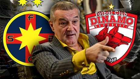 Gigi Becali nu-l dă pe Damjan Djokovic la Dinamo, dar este darnic și le oferă „câinilor” alt jucător. „De ce să nu-l ia?”