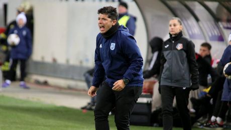 Antrenorul lui Mititelu a făcut scandal după meciul „U” Cluj – FCU Craiova 2-1. „Am fost foarte slabi”