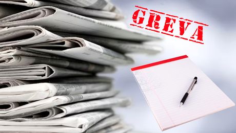 Grevă în presă! Jurnaliștii și-au suspendat activitatea pentru o zi: Sunt nemulțumiți de unele decizii luate de conducerea ziarului