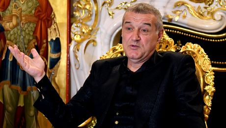 “L-am descoperit și se pare că e mai bun ca Șut”. Becali, încântat de jucătorul apărut de nicăieri în primul 11 al FCSB